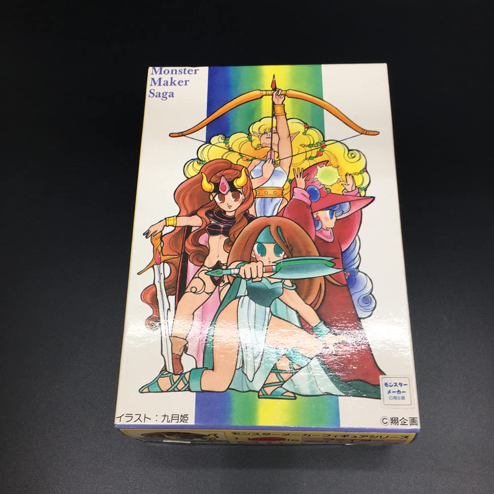 モンスターメーカー ファイター ミリエーヌ S-5 コトブキヤ ガレージキット Amazon | コトブキヤ モンスターメーカー・サガ ファイター ミリエーヌ